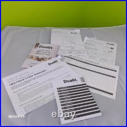 Dualit DCM4 Manual Espresso Coffee Machine 20 Bar Black Ex Display Boxed