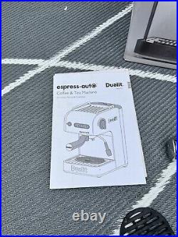 Dualit Express Auto Coffee & Tea Machine Multi Brew