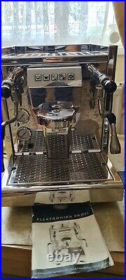 ECM Elektronika espresso coffee machine