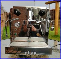 ECM Giotto HX E61 espresso machine coffee and cappuccino maker not Rocket