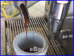 ECM Giotto espresso coffee machines Lever E61 HX Heat Exchanger ISOMAC ROCKET