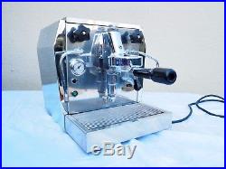 ECM Giotto espresso coffee machines Lever E61 HX Heat Exchanger ISOMAC ROCKET