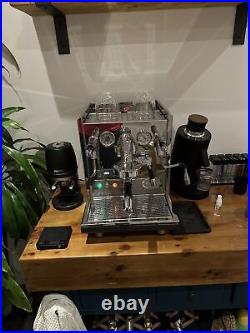 ECM Synchronika Espresso Machine 3 Weeks Old + Upgrades