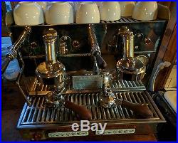 ELEKTRA COFFEE ESPRESSO MACHINE 60s REPRODUCTION, Delivery to Brighton possible