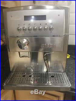 Espresso Coffee&cappuccino Machine Gaggia Titanium Plus
