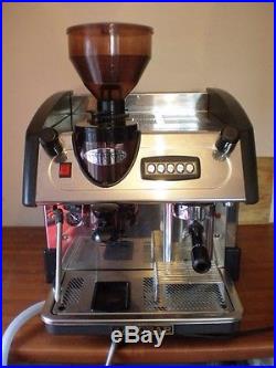 Expobar /stafco 1grp Coffee/espresso Machine With Builtin Coffee Grinder