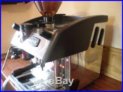 Expobar /stafco 1grp Coffee/espresso Machine With Builtin Coffee Grinder