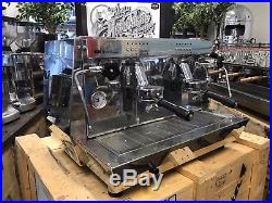 Ecm Veneziano Espresso Coffee Machine Cafe Commercial 2 Group E61 Grouphead Used