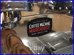 Ecm Veneziano Espresso Coffee Machine Cafe Commercial 2 Group E61 Grouphead Used