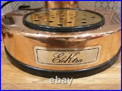 Elektra Micro Casa Leva Lever S1 MCAL 1980 Brass & Copper. Coffee Machine