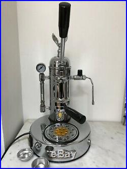Elektra Micro Casa Lever Espresso Coffee Machine Great Condition, Recent Service