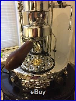Elektra Microcasa Semiautomatica Italian Espresso Coffee Machine Excellent Cond