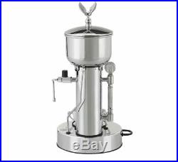 Elektra Semiautomatica Microcasa Espresso Coffee &Cappuccino Machine Chrome 110V