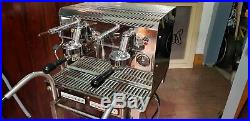 Elektra Sixties T3 2 group compact traditional espresso coffee machine