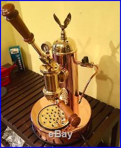 Elektra microcasa leva handhebel lever coffee machine espressomaschine