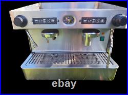 Elite Commercial Coffee Machine 2 Group, Barista, Espresso, Capuchinho