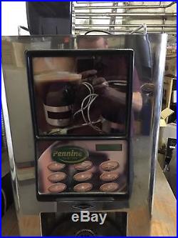 EspressiOn bean To Cup Espresso Coffee Machine Instant Milk Chocolate