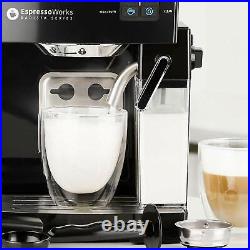 EspressoWork 10 Pc ALL-IN-ONE Barista Bundle Espresso Coffee Machine Set