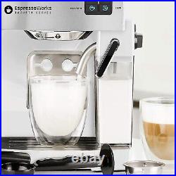 EspressoWorks 10Pc All-in-One Barista Bundle Espresso Coffee Machine NEW