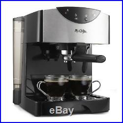 Espresso Cappuccino Latte Coffee Maker Home Office Machine Expresso Cappacino