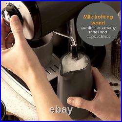 Espresso & Cappuccino Machine Latte Coffee Maker Pressure Pump Milk Frothing
