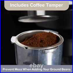 Espresso Coffee Machine / 15 Bar Pressure / 2 Cups Included / 1.2L Water Tank/Du