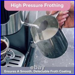 Espresso Coffee Machine / 15 Bar Pressure / 2 Cups Included / 1.2L Water Tank/Du