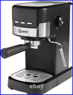 Espresso Coffee Machine / 15 Bar Pressure / 2 Cups Included / 1.2L Water Tank/Du