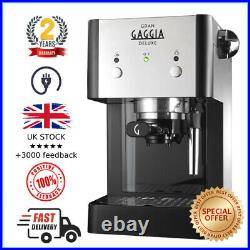 Espresso Coffee Machine 15 bar? Gran Gaggia Deluxe? Sale? RI8425/11