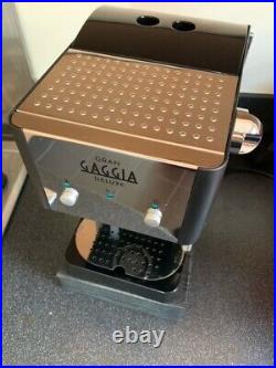 Espresso Coffee Machine 15 bar? Gran Gaggia Deluxe? Sale? RI8425/11