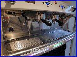 Espresso Coffee Machine Automatic Expobar Diamant 2 Group Commercial cafe shop