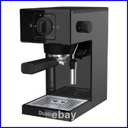 Espresso Coffee Machine Black