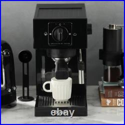 Espresso Coffee Machine Black