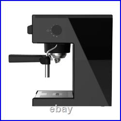 Espresso Coffee Machine Black