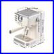 Espresso Coffee Machine Cappuccino & Latte Maker 240ml/1500ml CE Certified New