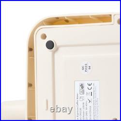 Espresso Coffee Machine Cappuccino & Latte Maker 240ml/1500ml CE Certified New