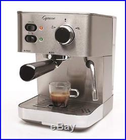 Espresso Coffee Machine Capresso Capuccino Latte Make Commercial Barista Brewer