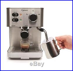 Espresso Coffee Machine Capresso Capuccino Latte Make Commercial Barista Brewer
