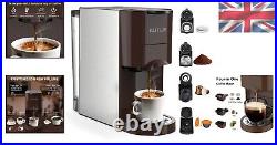 Espresso Coffee Machine Compatible with Nespresso/Dolce Gusto 19 Automatic