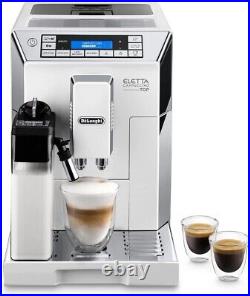 Espresso Coffee Machine De'Longhi ECAM 45.760. W Bean To Cup Cappuccino White