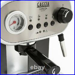 Espresso Coffee Machine Gaggia Carezza Deluxe RI8525/01