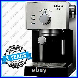 Espresso Coffee Machine Gaggia Viva Deluxe RI8435/11 Black