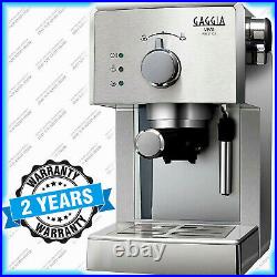 Espresso Coffee Machine Gaggia Viva Prestige RI8437/11 Stainless Steel