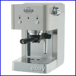 Espresso Coffee Machine Gran Gaggia Prestige RI8427/11 Stainless Steel