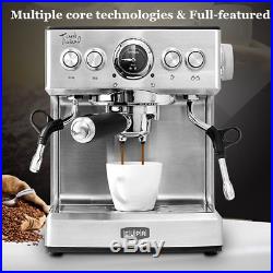 Espresso Coffee Machine Maker Bar Cappuccino Latte 2.1L The Barista