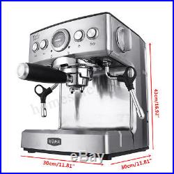 Espresso Coffee Machine Maker Bar Cappuccino Latte 2.1L The Barista