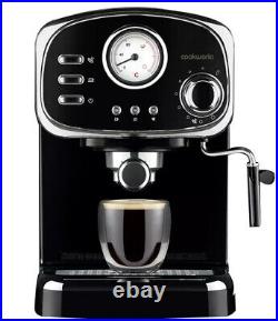 Espresso Coffee Machine Maker with Milk Frother 15 bar Brand New