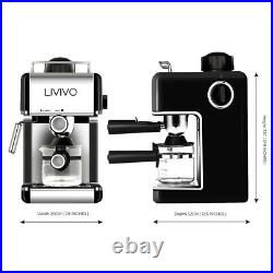Espresso Coffee Machine Professional Cappuccino Latte Barista Electrical 800W