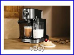Espresso Coffee Machine With Milk Frother SILVERCREST Free Next Day UK Delivery
