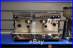 Espresso Coffee Machine for Cafe Quality Espresso Visacrem Ottima 2 Group